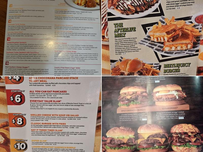 Denny's Menu