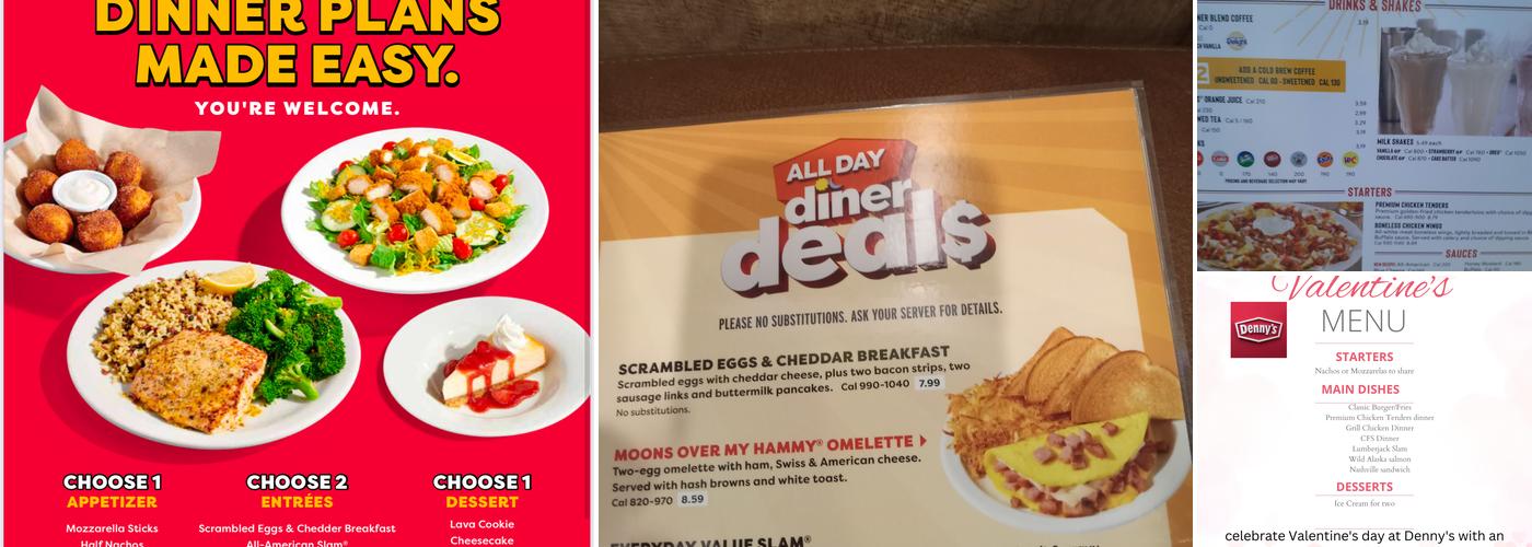 Denny's Menu