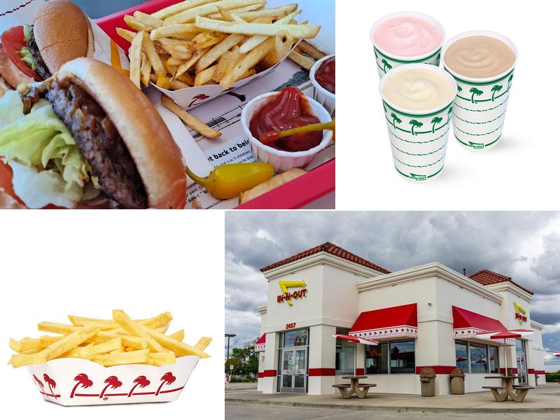 In-N-Out Burger 2657 S 2nd St, Fresno