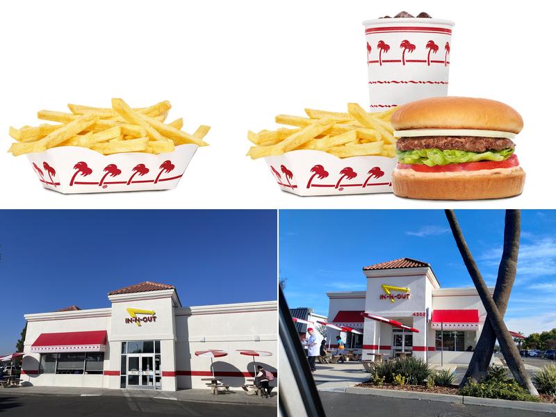 In-N-Out Burger 4302 N Blackstone Ave, Fresno