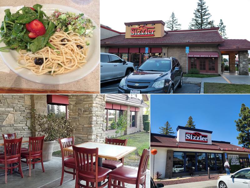 Sizzler - Newly Remodeled! 3121 W Shaw Ave, Fresno
