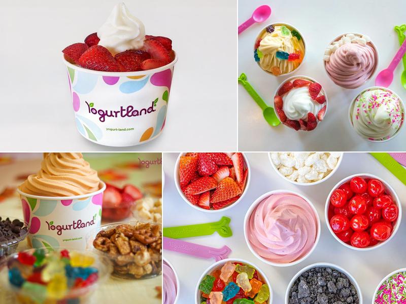 Yogurtland The River Park at Fresno