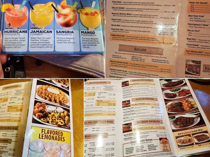 Texas Roadhouse Menu