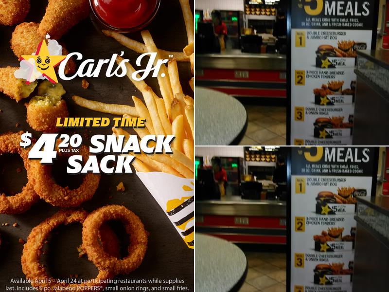 Carl’s Jr. Menu