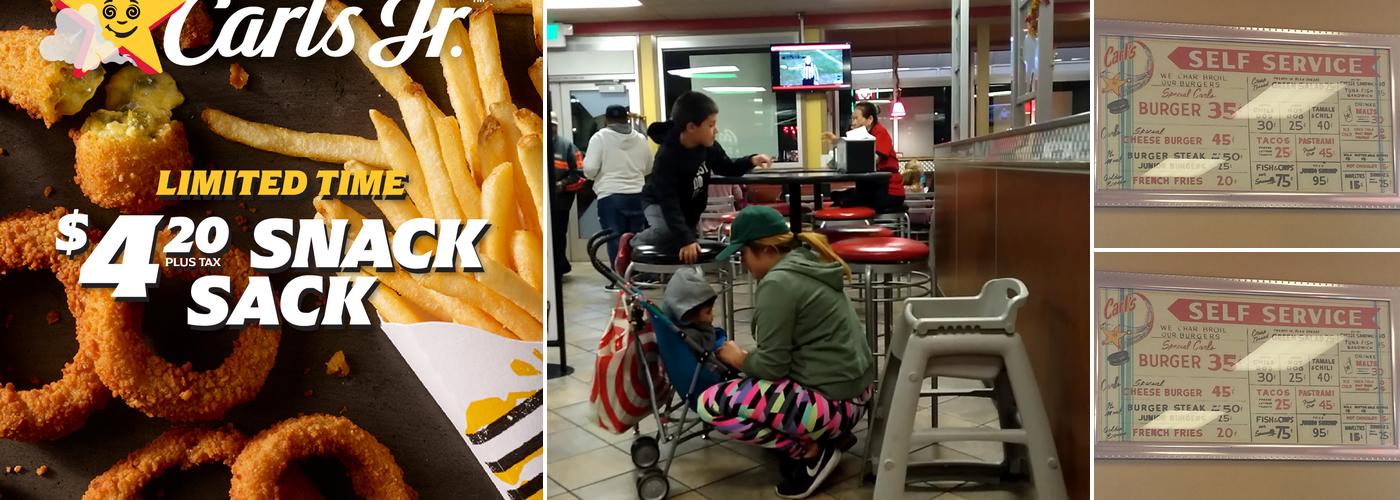 Carl’s Jr. Menu