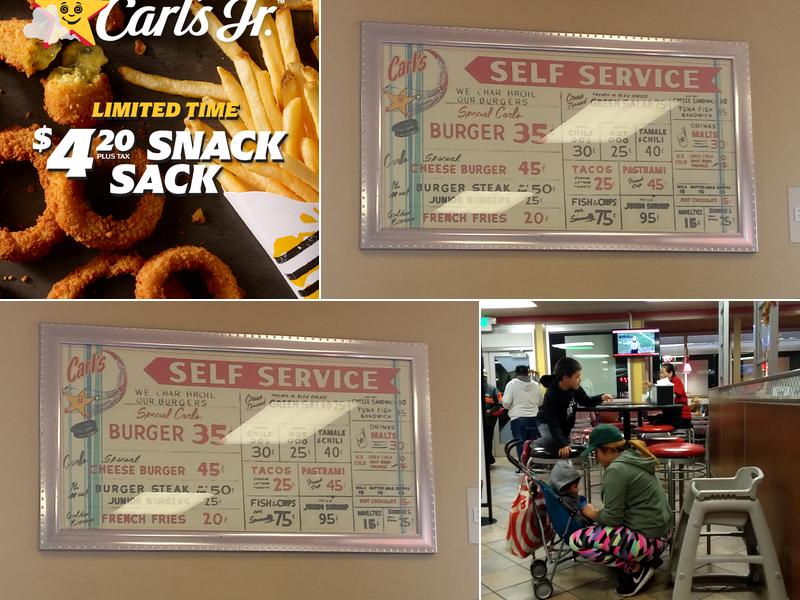 Carl’s Jr. Menu