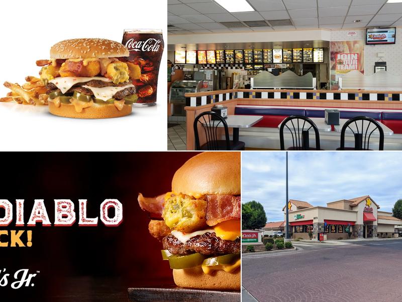 Carl’s Jr. 8873 N Chestnut Ave, Fresno