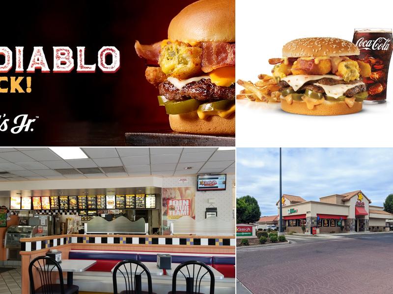 Carl’s Jr. 8873 N Chestnut Ave, Fresno