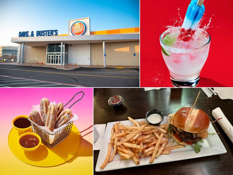 Dave & Buster's Fresno 212 E River Park Cir, Fresno