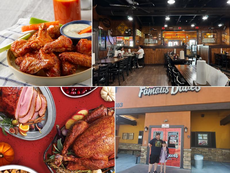 Famous Dave's Bar-B-Que 7603 N Blackstone Ave, Fresno