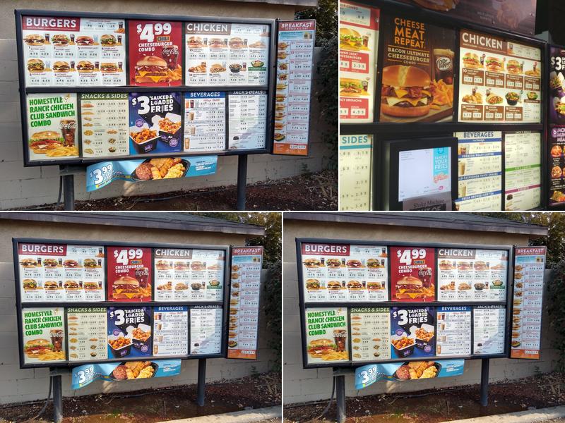 Jack in the Box Menu