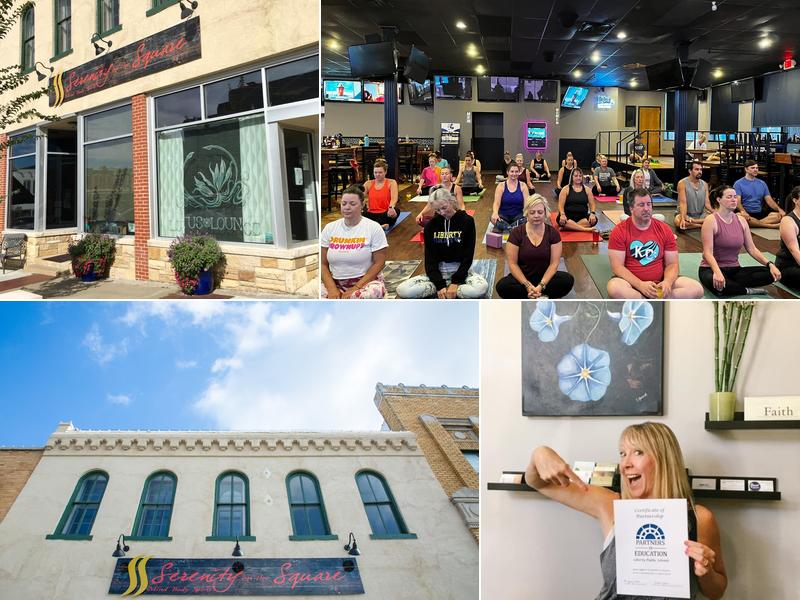 Serenity On The Square