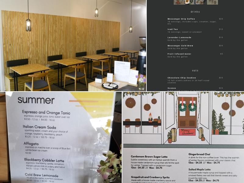 Comma Menu