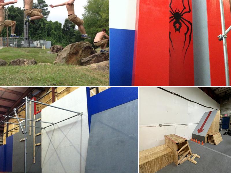 Level Up Parkour Academy