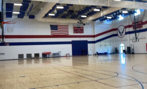 Freedom Hall Fitness center Warren Air Force Base