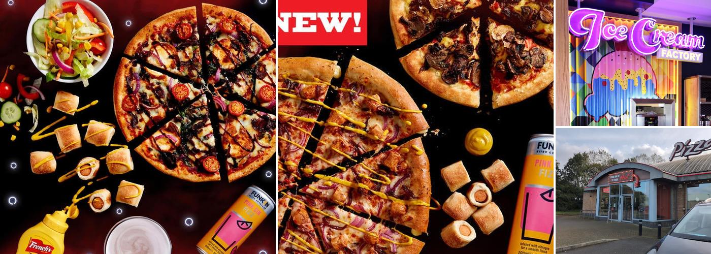 Pizza Hut - Tower Retail Park, Lowestoft