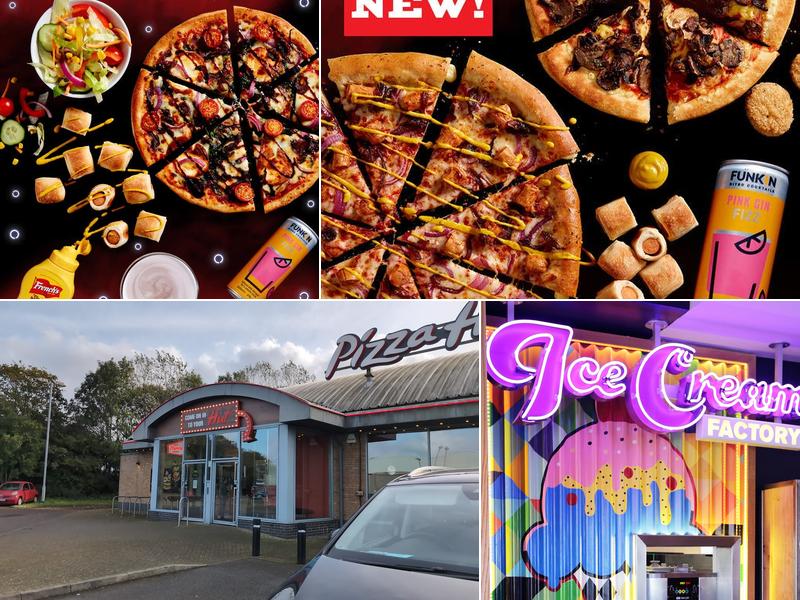 Pizza Hut - Tower Retail Park, Lowestoft