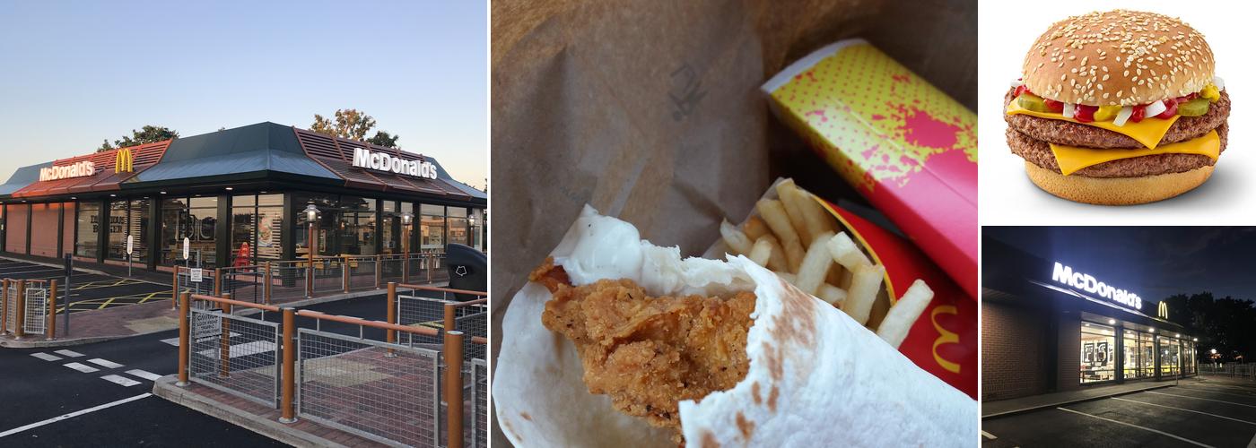 McDonald's Lowestoft Pakefield