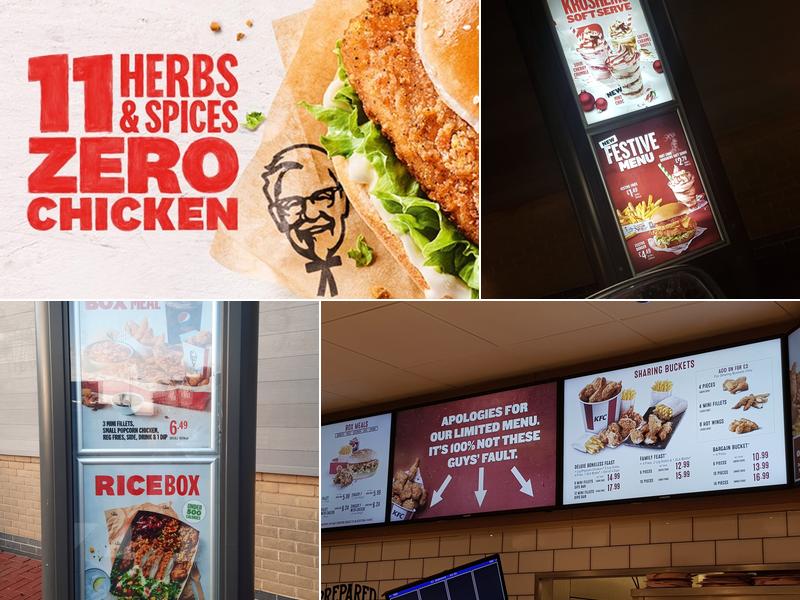 KFC Menu