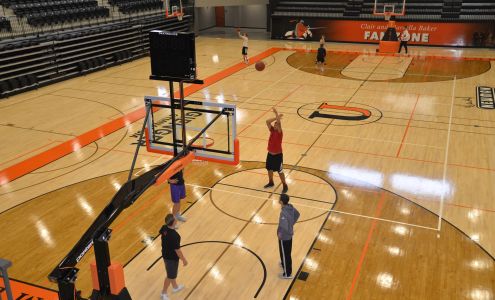 Harold Newman Arena Jamestown