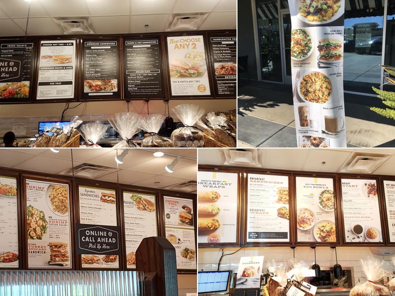 Corner Bakery Cafe Menu