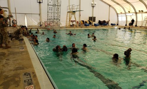 Oasis Pool Fort Irwin