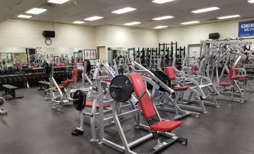 Freedom Fitness Center main Gym Fort Irwin