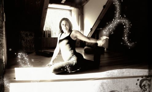 Moon Rise Yoga Glover