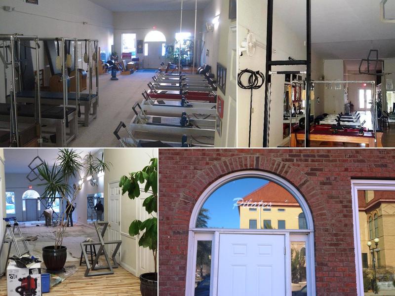 Tirado Pilates Apparatus