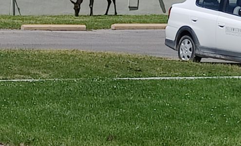 Employee Recreation Hall Yellowstone National Park