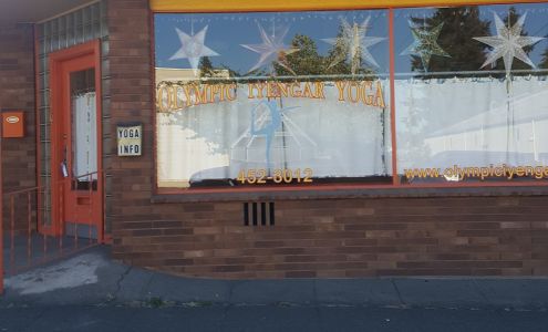 Olympic Iyengar Yoga