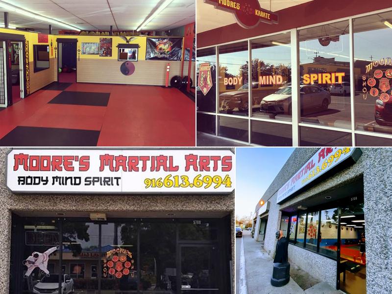 Moore's Martial Arts of Sacramento