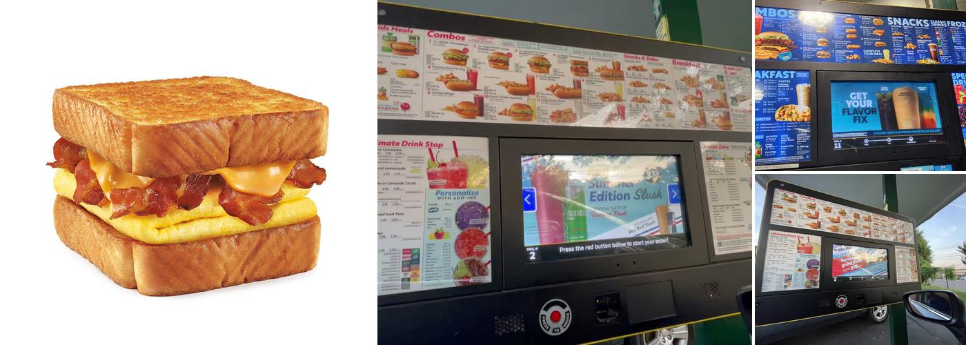 Sonic Drive-In Menu