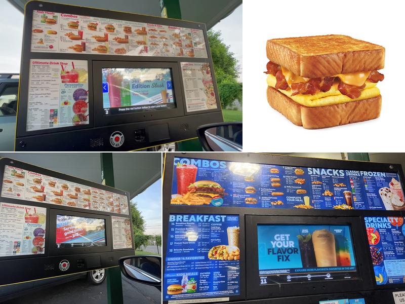 Sonic Drive-In Menu