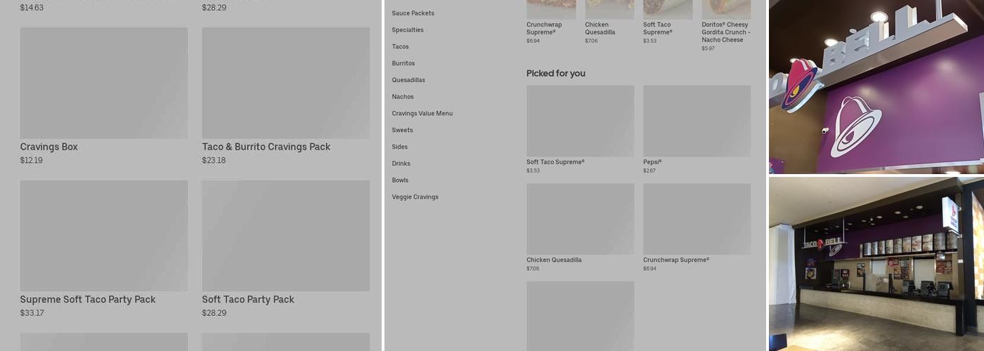 Taco Bell Menu