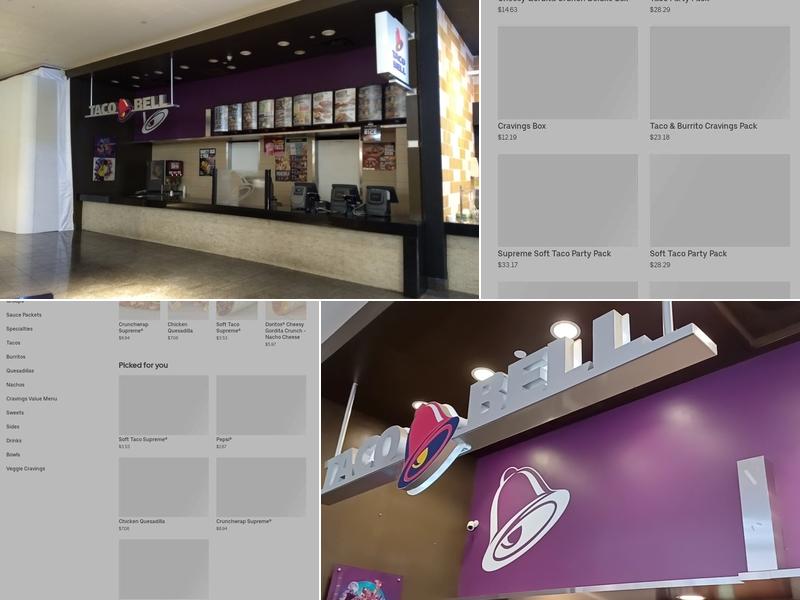 Taco Bell Menu