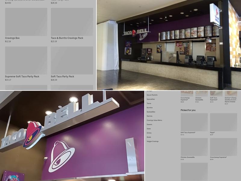 Taco Bell Menu