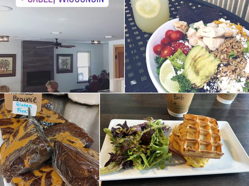 Velō Cafe 13425 Co Hwy M, Cable