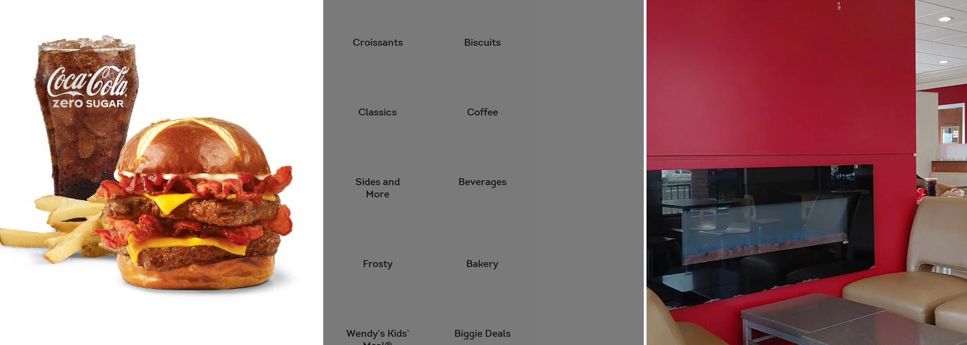 Wendy's Menu