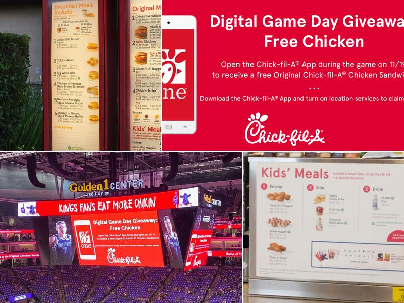 Chick-fil-A Menu