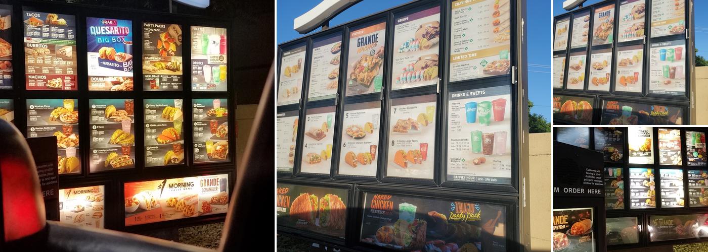 Taco Bell Menu