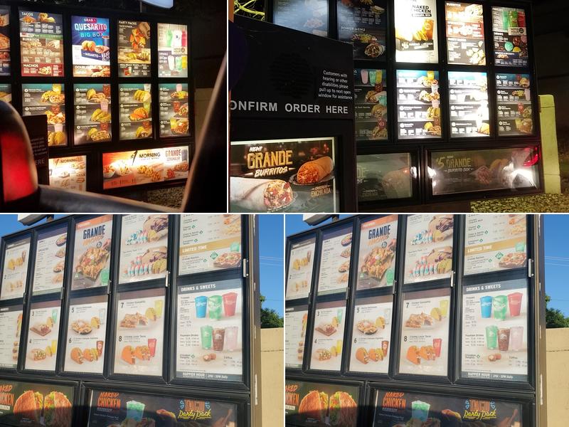 Taco Bell Menu