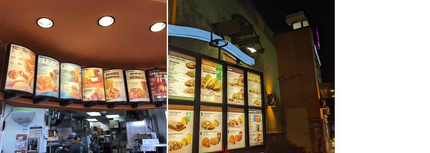 Taco Bell Menu