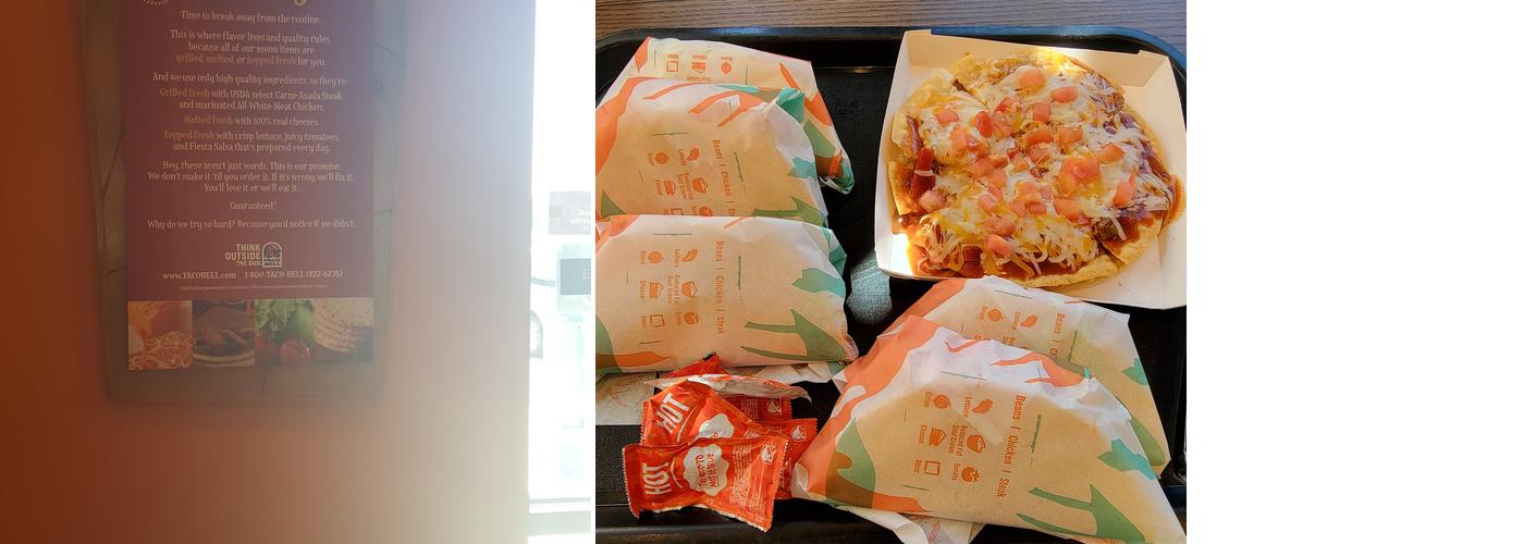 Taco Bell Menu