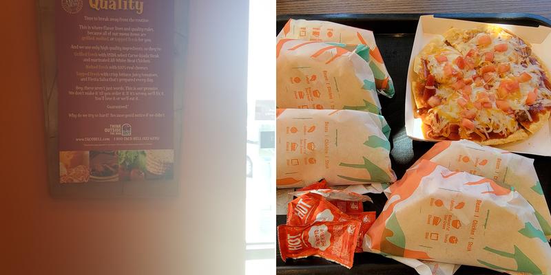 Taco Bell Menu