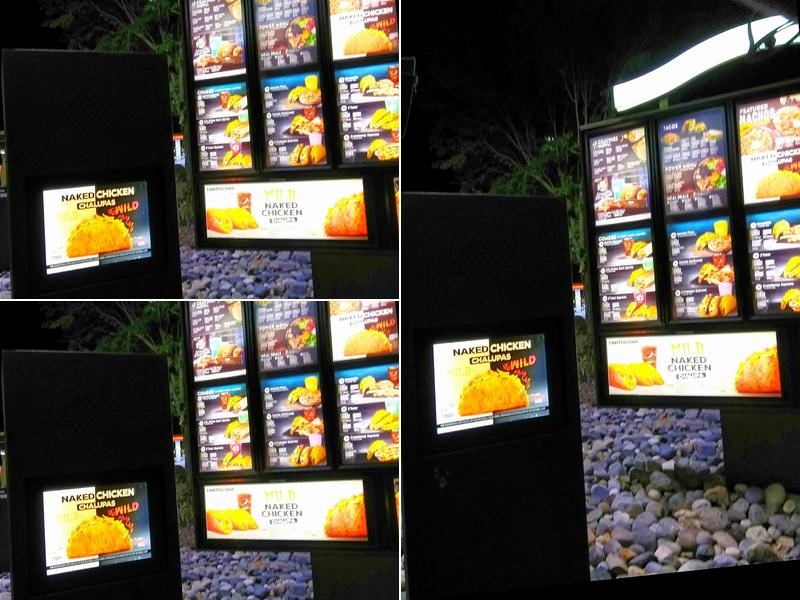 Taco Bell Menu