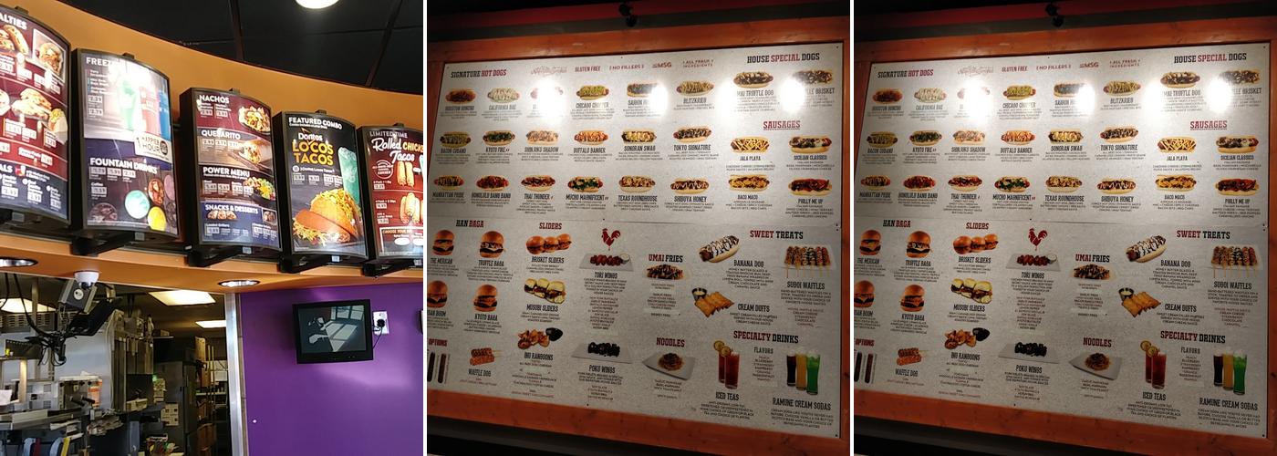 Taco Bell Menu