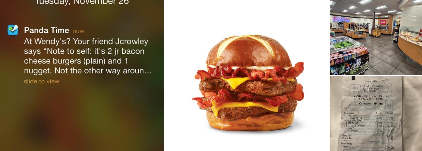 Wendy's Menu
