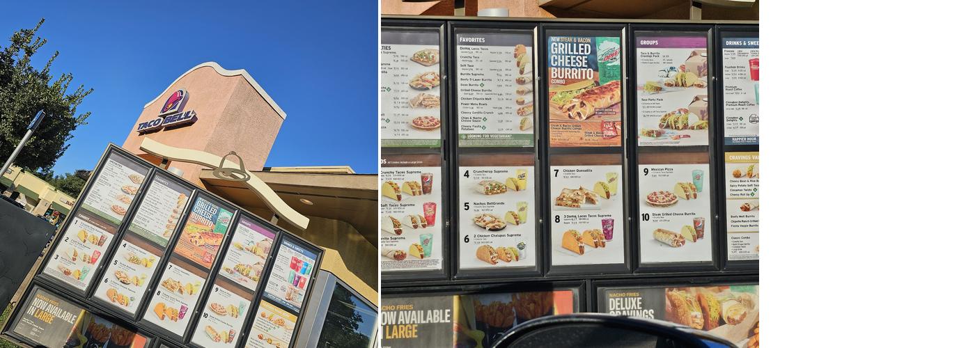 Taco Bell Menu