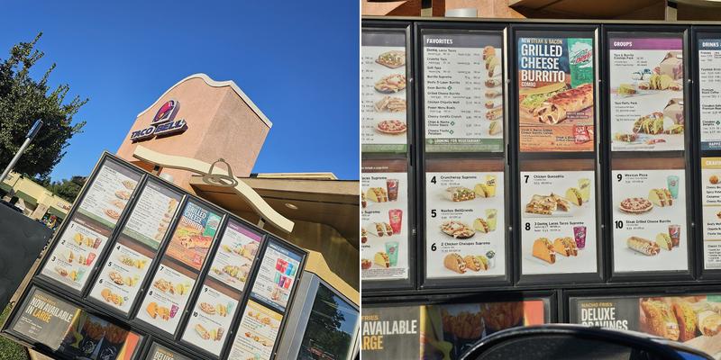 Taco Bell Menu